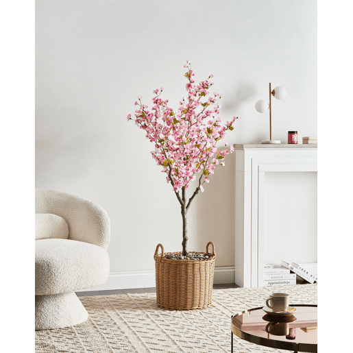 Planta artificial CHERRY TREE 152 cm Rosa