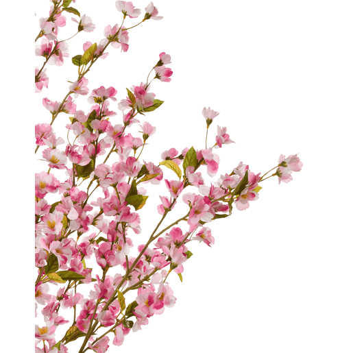 Planta artificial CHERRY TREE 152 cm Rosa