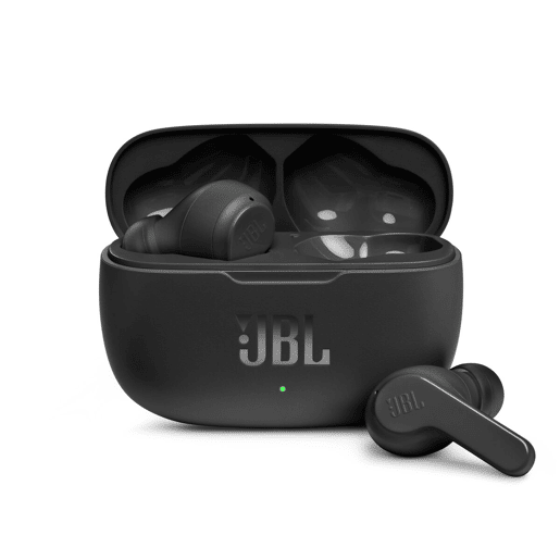 Auriculares JBL JBLW200TWSBLK Preto Sem Fios