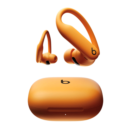 Auriculares desportivos Apple MX743ZMA Laranja