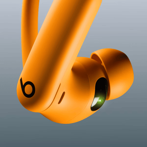 Auriculares desportivos Apple MX743ZMA Laranja