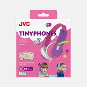Auriculares JVC HA-KD7-P Cor de Rosa