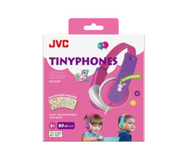 Auriculares jvc ha-kd7-p rosa