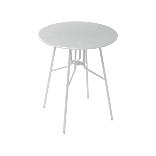 Mesa bistrô TALTAL 64 cm 64 cm Metal Cinzento