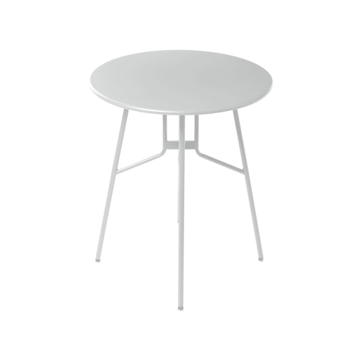 Mesa bistrô TALTAL 64 cm 64 cm Metal Cinzento