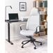 Beliani Silla de oficina REBEL Beliani Silla de oficina REBEL Crema