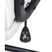 Beliani Silla de oficina REBEL Beliani Silla de oficina REBEL Crema