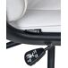Beliani Silla de oficina REBEL Beliani Silla de oficina REBEL Crema