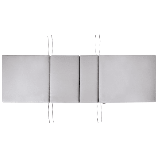 Almofada para espreguiçadeira TOSCANAJAVAAMANTEA PREMIUM 189 x 58 cm Cinzento claro
