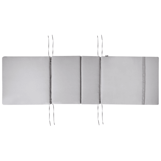 Almofada para espreguiçadeira TOSCANAJAVAAMANTEA PREMIUM 189 x 58 cm Cinzento claro