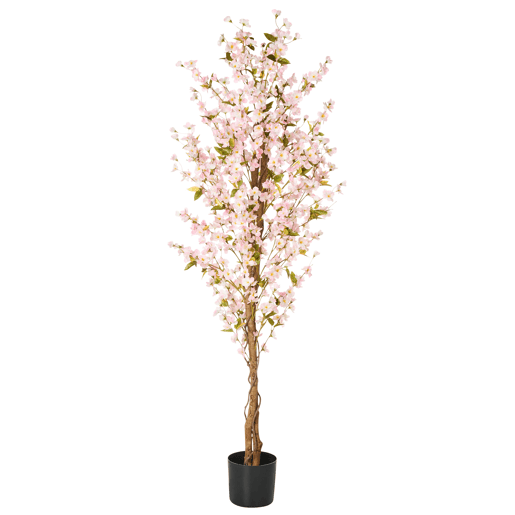 Planta artificial SAKURA 185 cm Rosa