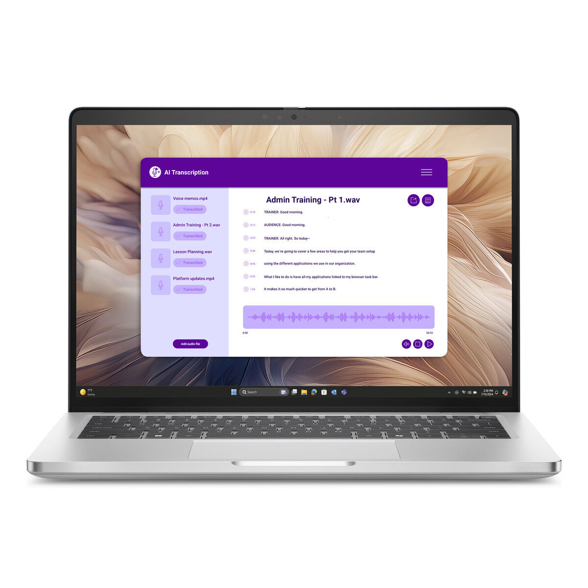 Laptop JCM1X