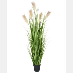 Planta artificial GRASS 130 cm Verde
