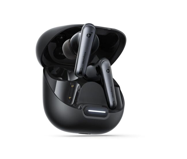 Auriculares soundcore anker liberty 4 negro