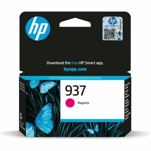 Tinteiro de Tinta Original HP 937 Magenta Tinteiro de Tinta Original HP 937 Magenta