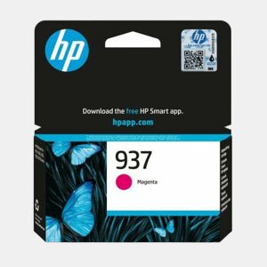 Tinteiro de Tinta Original HP 937 Magenta
