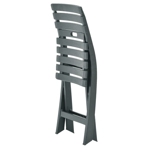 vidaXL Cadeiras de jardim dobráveis 2 pcs plástico verde