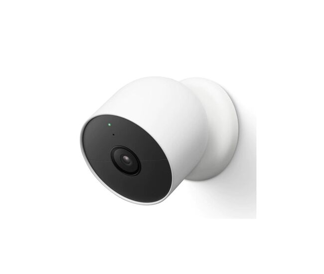 Videocámara de vigilancia google neon quartz