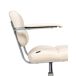 Beliani Silla de oficina CANDOR Beliani Silla de oficina CANDOR Crema