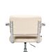 Beliani Silla de oficina CANDOR Beliani Silla de oficina CANDOR Crema