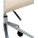 Beliani Silla de oficina CANDOR Beliani Silla de oficina CANDOR Crema