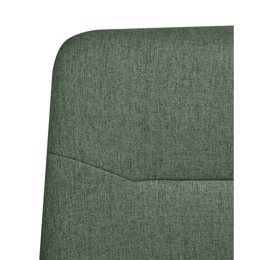Cadeira de escritório CAROGA Tecido Verde escuro