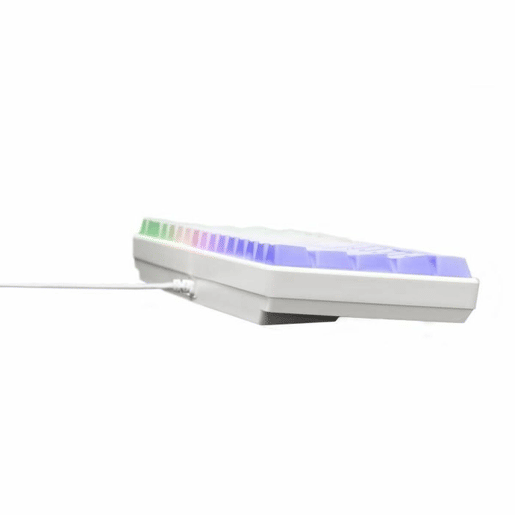 Teclado Bluetooth The G-Lab Azerty Francês Branco Teclado Bluetooth The G-Lab Azerty Francês Branco
