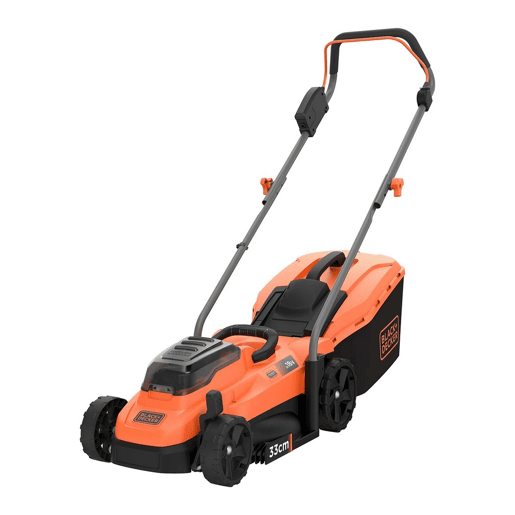 Corta-relva Black & Decker BCMW3318L2-QW 18 V Corta-relva Black & Decker BCMW3318L2-QW 18 V