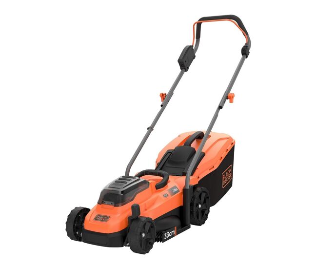 Cortacésped black & decker bcmw3318l2-qw 18 v
