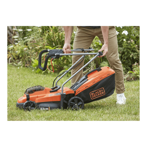 Corta-relva Black & Decker BCMW3318L2-QW 18 V Corta-relva Black & Decker BCMW3318L2-QW 18 V