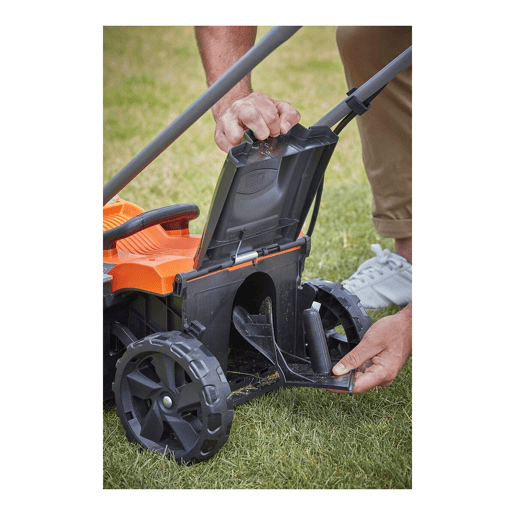 Corta-relva Black & Decker BCMW3318L2-QW 18 V Corta-relva Black & Decker BCMW3318L2-QW 18 V