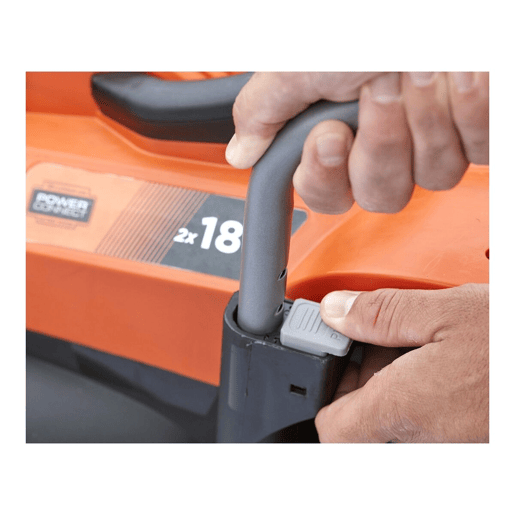 Corta-relva Black & Decker BCMW3318L2-QW 18 V Corta-relva Black & Decker BCMW3318L2-QW 18 V