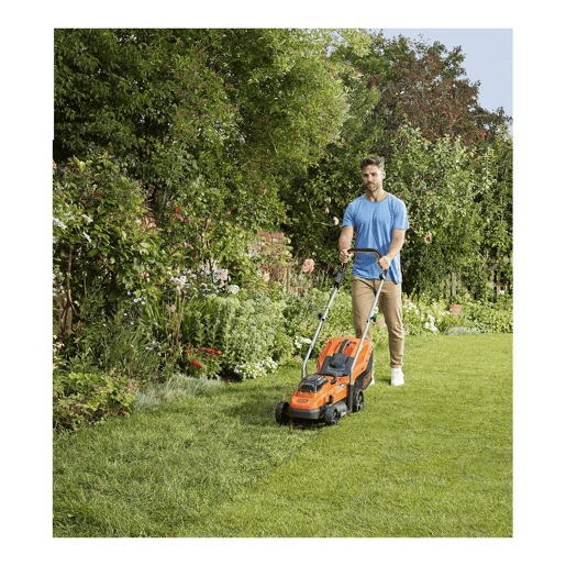 Corta-relva Black & Decker BCMW3318L2-QW 18 V Corta-relva Black & Decker BCMW3318L2-QW 18 V