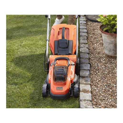 Corta-relva Black & Decker BCMW3318L2-QW 18 V Corta-relva Black & Decker BCMW3318L2-QW 18 V