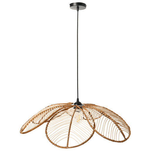 Candeeiro suspenso NIGUA Rattan Natural Candeeiro suspenso NIGUA Rattan Natural