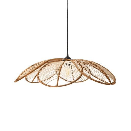 Candeeiro suspenso NIGUA Rattan Natural Candeeiro suspenso NIGUA Rattan Natural
