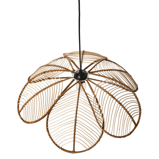 Candeeiro suspenso NIGUA Rattan Natural Candeeiro suspenso NIGUA Rattan Natural