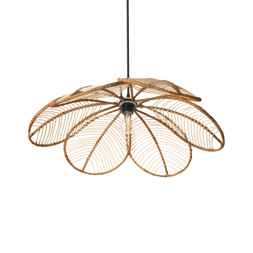 Candeeiro suspenso NIGUA Rattan Natural Candeeiro suspenso NIGUA Rattan Natural