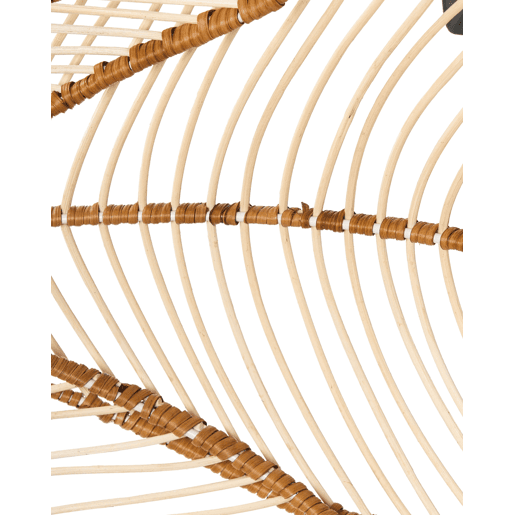 Candeeiro suspenso NIGUA Rattan Natural Candeeiro suspenso NIGUA Rattan Natural