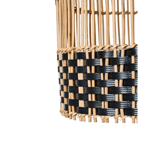 Candeeiro suspenso GILO Rattan Natural Candeeiro suspenso GILO Rattan Natural