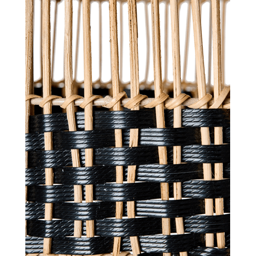 Candeeiro suspenso GILO Rattan Natural Candeeiro suspenso GILO Rattan Natural