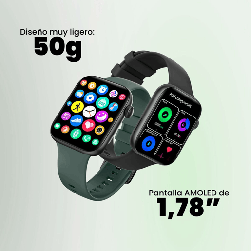 Smartwatch SPC Smartee Duo 2 9650N Preto 1,8