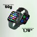 Smartwatch Smartee Duo 2 9650N Smartwatch Smartee Duo 2 9650N Negro