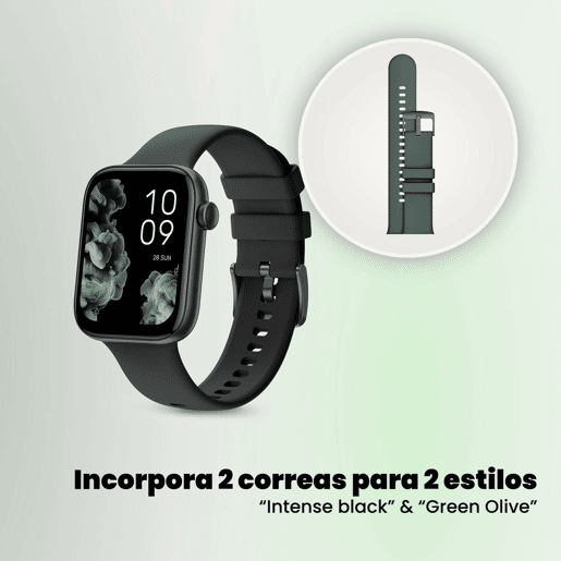 Smartwatch SPC Smartee Duo 2 9650N Preto 1,8