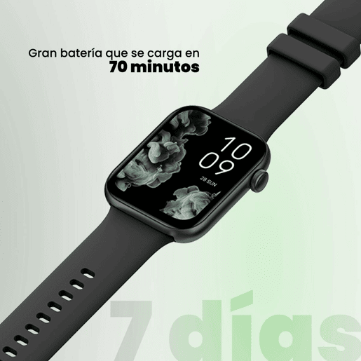 Smartwatch SPC Smartee Duo 2 9650N Preto 1,8