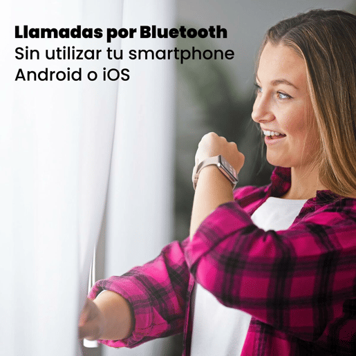 Smartwatch SPC Smartee Duo 2 9650N Preto 1,8