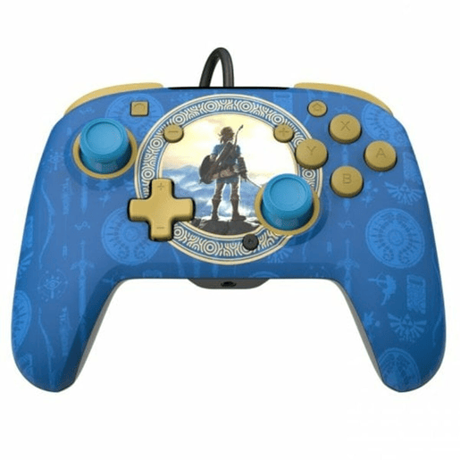 Comando Gaming PDP Azul Nintendo Switch Comando Gaming PDP Azul Nintendo Switch