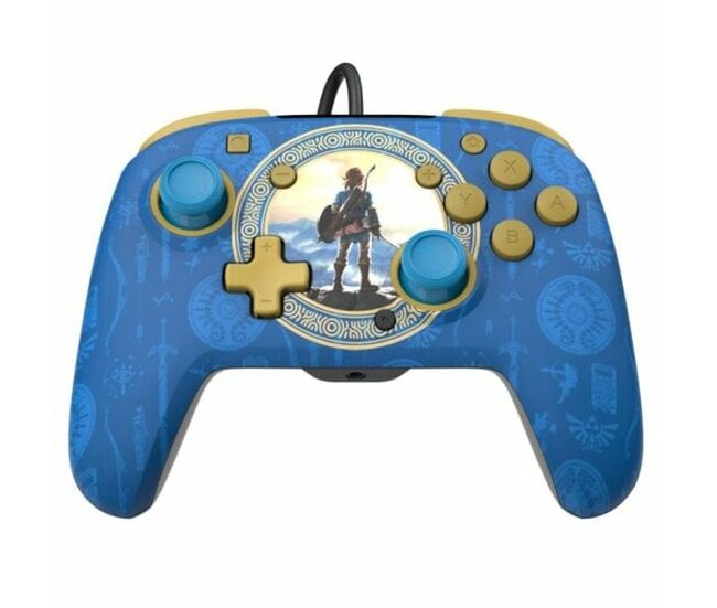 Mando gaming pdp azul nintendo switch