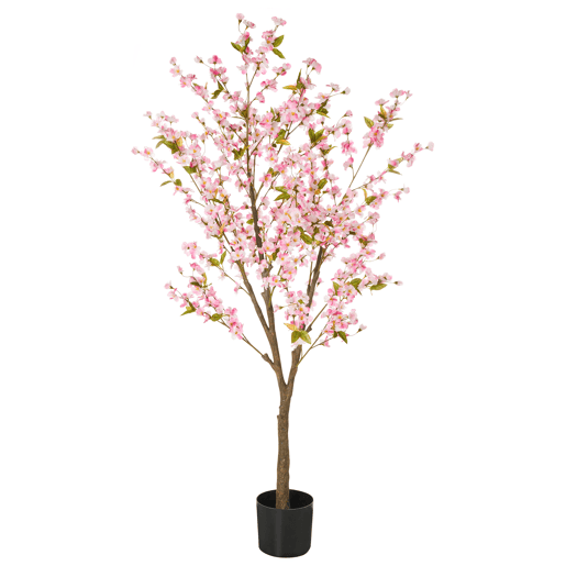 Planta artificial CHERRY TREE 180 cm Rosa