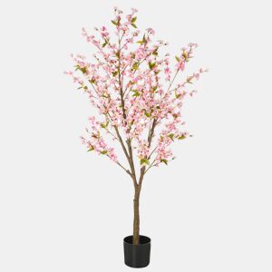 Planta artificial CHERRY TREE 180 cm Rosa